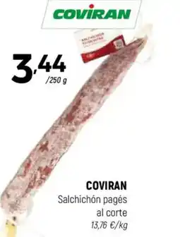 Coviran COVIRAN Salchichón pages oferta