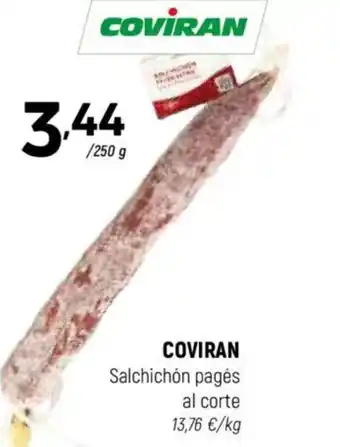 Coviran COVIRAN Salchichón pages oferta