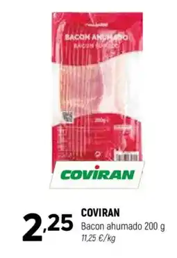 Coviran COVIRAN Bacon ahumado oferta