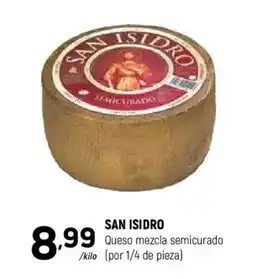 Coviran SAN ISIDRO Queso mezcla semicurado oferta