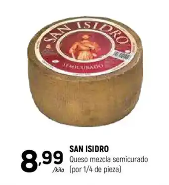 Coviran SAN ISIDRO Queso mezcla semicurado oferta