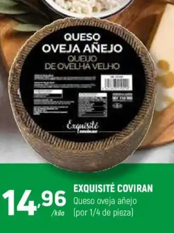 Coviran EXQUISITÉ COVIRAN Queso oveja añejo oferta