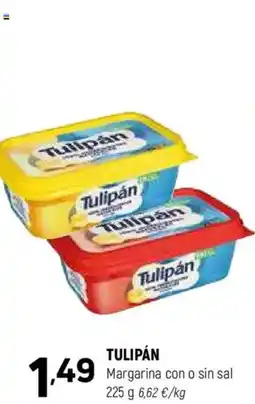 Coviran TULIPÁN Margarina con o sin sal oferta