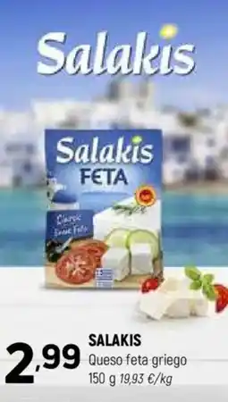 Coviran SALAKIS Queso feta griego oferta
