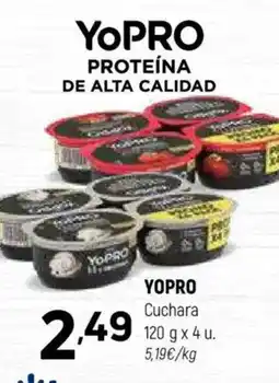 Coviran YOPRO Cuchara oferta