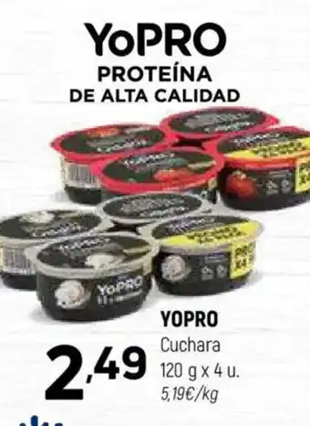 Coviran YOPRO Cuchara oferta