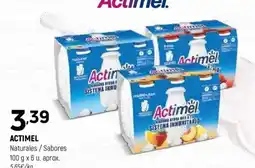 Coviran ACTIMEL Naturales/Sabores oferta