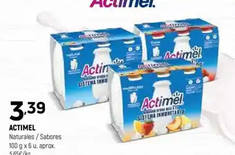 Coviran ACTIMEL Naturales/Sabores oferta