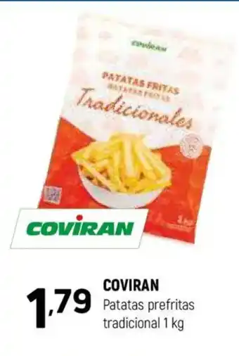 Coviran COVIRAN Patatas prefritas tradicional oferta
