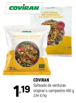 Coviran COVIRAN Salteado de verduras original o campestre oferta