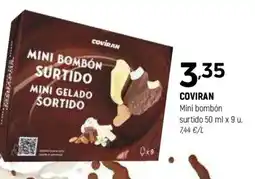 Coviran COVIRAN Mini bombón surtido oferta