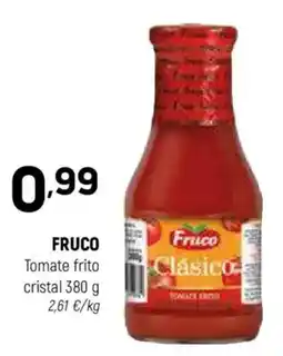 Coviran FRUCO Tomate frito cristal oferta