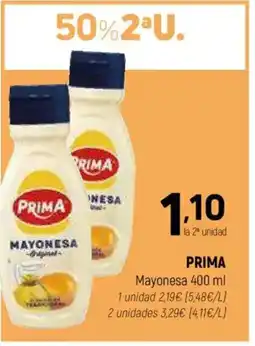 Coviran PRIMA Mayonesa oferta