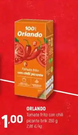 Coviran ORLANDO Tomate frito con chili picante oferta