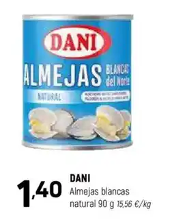 Coviran DANI Almejas blancas natural oferta
