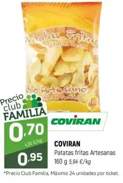 Coviran COVIRAN Patatas fritas Artesanas oferta
