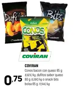Coviran COVIRAN Conos bacon con queso oferta