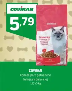Coviran COVIRAN Comida para gatos seco ternera y pollo oferta