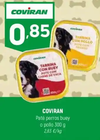 Coviran COVIRAN Paté perros buey o pollo oferta