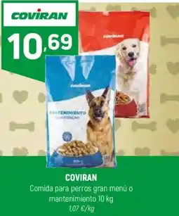 Coviran COVIRAN Comida para perros gran menú o mantenimiento oferta