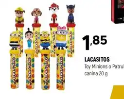 Coviran LACASITOS Toy Minions o Patrulla canina oferta