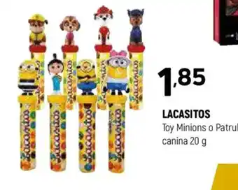 Coviran LACASITOS Toy Minions o Patrulla canina oferta