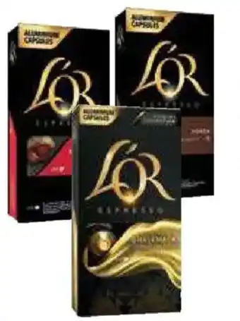 Coviran L'OR Espresso Café 10 cápsulas oferta