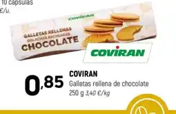 Coviran COVIRAN Galletas rellena de chocolate oferta
