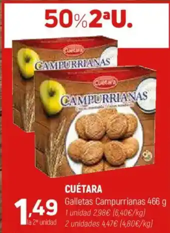Coviran CUÉTARA Galletas Campurrianas oferta