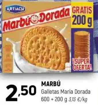 Coviran MARBÚ Galletas María Dorada oferta