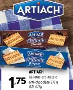 Coviran ARTIACH Galletas arti-nata o arti-chocolate oferta