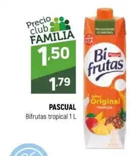 Coviran PASCUAL Bifrutas tropical oferta