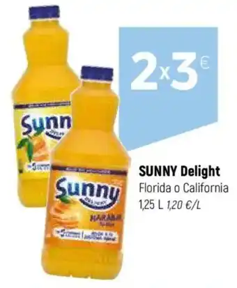 Coviran SUNNY Delight Florida o California oferta