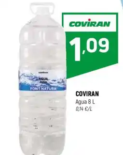Coviran COVIRAN Agua oferta