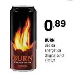 Coviran BURN Bebida energética Original oferta