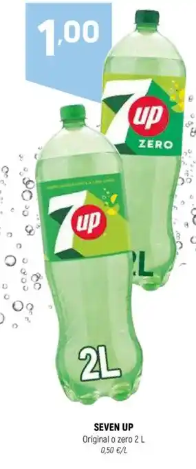 Coviran SEVEN UP Original o zero oferta