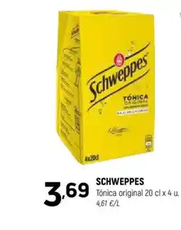 Coviran SCHWEPPES Tónica original oferta