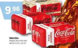 Coviran COCA COLA Original, zero o zero zero oferta