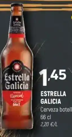 Coviran ESTRELLA GALICIA Cerveza botella oferta