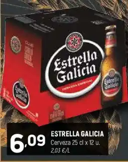 Coviran ESTRELLA GALICIA Cerveza oferta