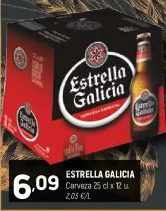 Coviran ESTRELLA GALICIA Cerveza oferta