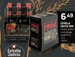 Coviran ESTRELLA GALICIA 1906 oferta