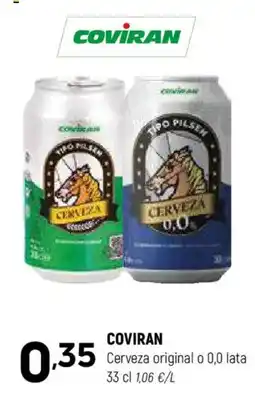 Coviran COVIRAN Cerveza original o 0,0 oferta