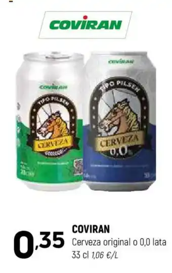 Coviran COVIRAN Cerveza original o 0,0 oferta