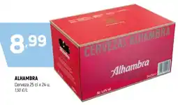 Coviran ALHAMBRA Cerveza oferta