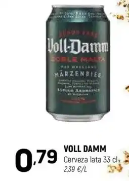 Coviran VOLL DAMM Cerveza oferta