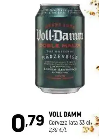 Coviran VOLL DAMM Cerveza oferta