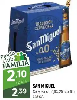 Coviran SAN MIGUEL Cerveza sin 0,0% oferta