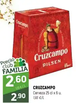 Coviran CRUZCAMPO Cerveza oferta