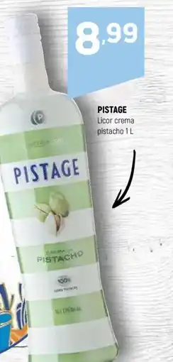 Coviran PISTAGE Licor crema pistacho oferta